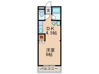 間取図 藤ケ丘レジデンス