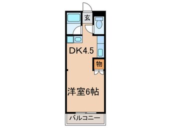 間取図 藤ケ丘レジデンス