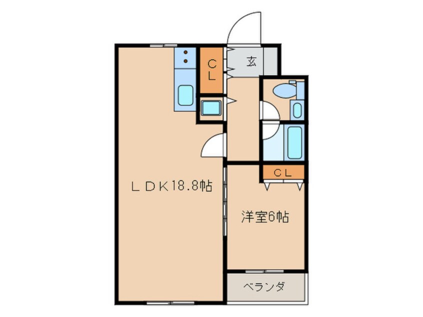 間取図 パークマノア