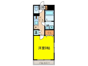 間取図 アラニⅡ