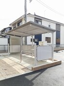 駐輪場 ディセントラ西五城Ⅱ