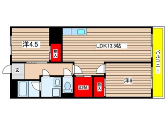 間取図 室賀レジデンス