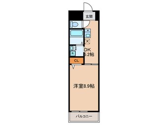 間取図 トリニティＭ３