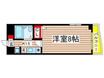 間取図 ラ・セプティマ鶴舞