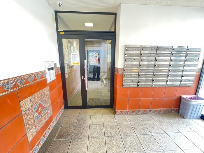 エントランス部分 ラ・セプティマ鶴舞