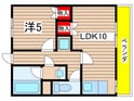 第２中央ビルディングの間取図