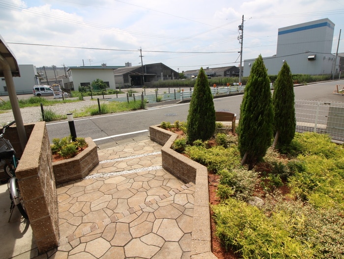 エントランス部分 ラ・リベルタ