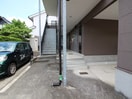 エントランス部分 リバ－フィ－ルド山口