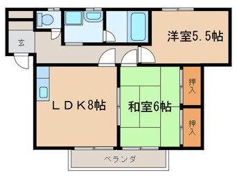 間取図 アートヒルズ妙興寺