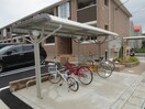 駐輪場 フラン　カーサ　木曽川B