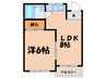 シャンポ－ルＫ＆Ｙ 1LDKの間取り