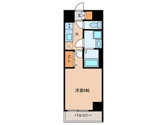 間取図 プレイズシード名駅北
