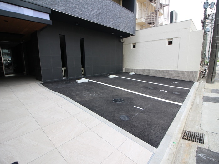 駐車場 プレイズシード名駅北