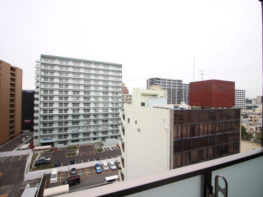 室内からの展望 プレイズシード名駅北