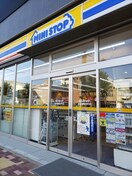 ミニストップ菊井町店(コンビニ)まで350m プレイズシード名駅北