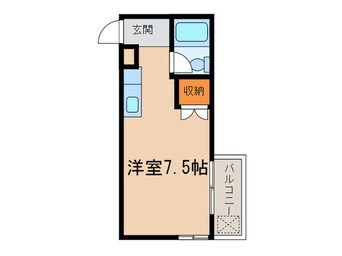 間取図 ハイツＭ