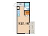 ハイツＭ 1Rの間取り
