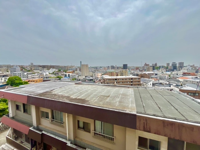 室内からの展望 日和ﾋﾞﾚｯｼﾞ