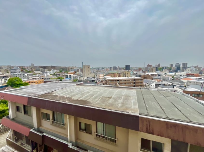 室内からの展望 日和ﾋﾞﾚｯｼﾞ