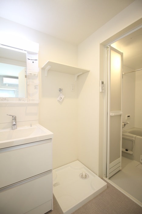 洗濯機置場 ハーモニーテラス枇杷島