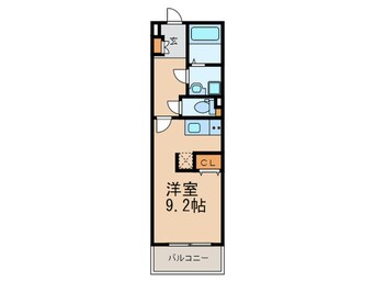 間取図 ルシエル東海通ノース
