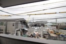 室内からの展望 ルシエル東海通ノース