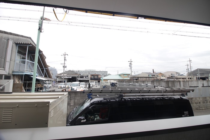 室内からの展望 ルシエル東海通ノース