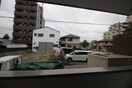 室内からの展望 ルシエル東海通サウス