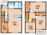 戸田西1-1513KODATEXV　B棟 3LDK+Sの間取り