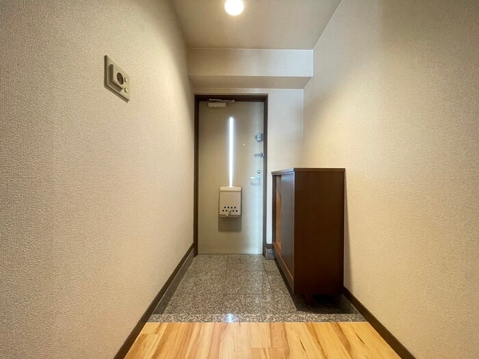 玄関 GREEN FOREST藤が丘