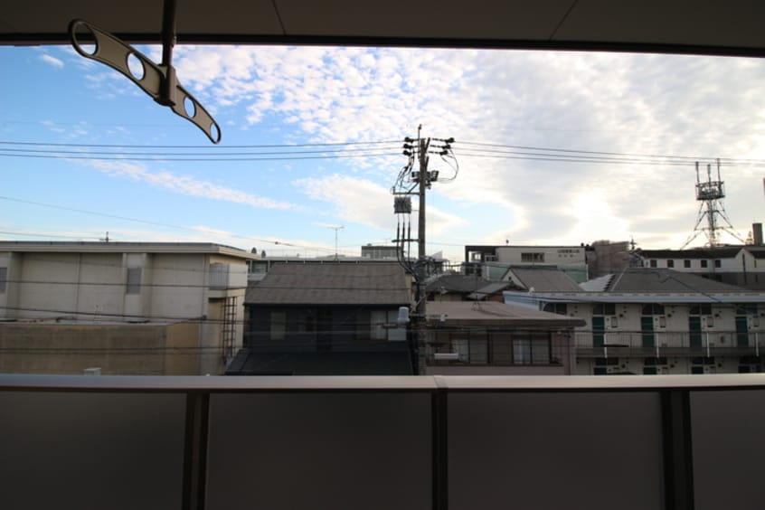 室内からの展望 アニメート泉