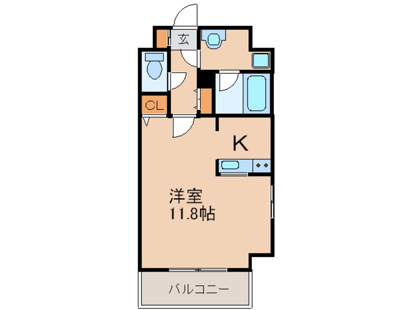 間取図 レジデンス内山町