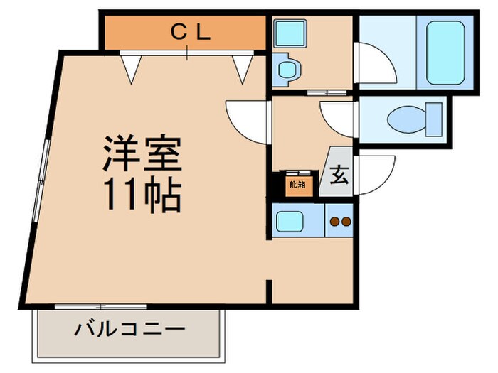 間取り図 レジデンス内山町