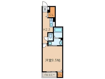間取図 グランシュール SOUTH Ⅱ