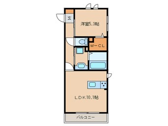 間取図 エクセレンス東山