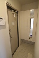 玄関 エクセレンス東山