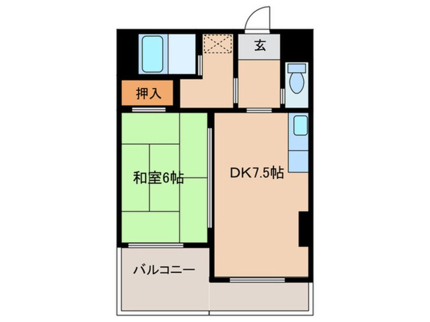 間取図 アネックス池下