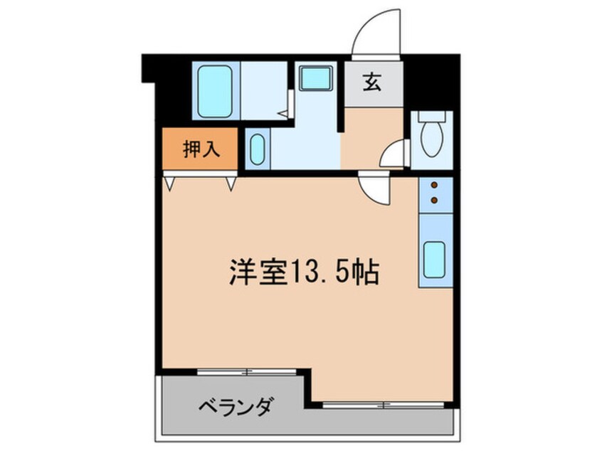 間取図 アネックス池下