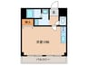 アネックス池下 1Rの間取り