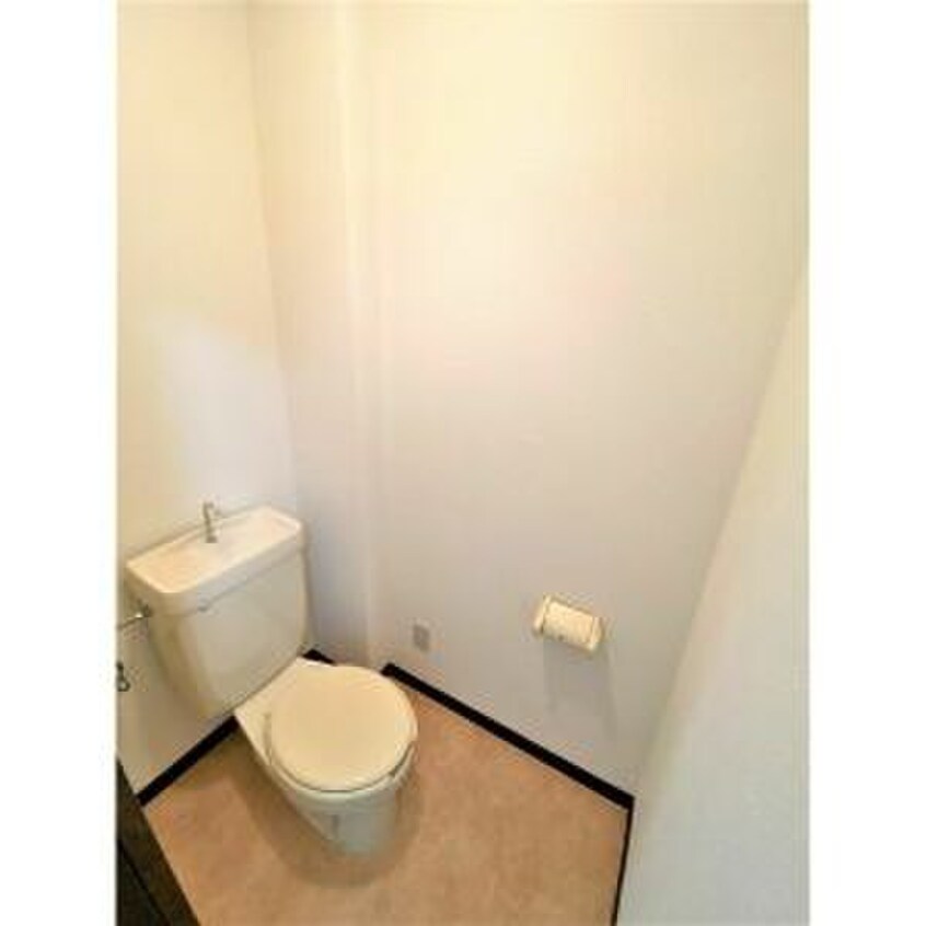 トイレ レイクハイツ当知
