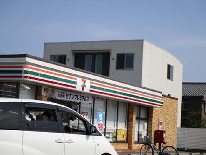 セブンイレブン(コンビニ)まで378m コーポノザキ４