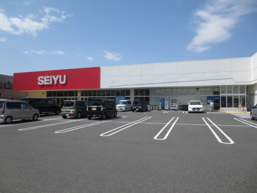 西友(スーパー)まで411m コーポノザキ４