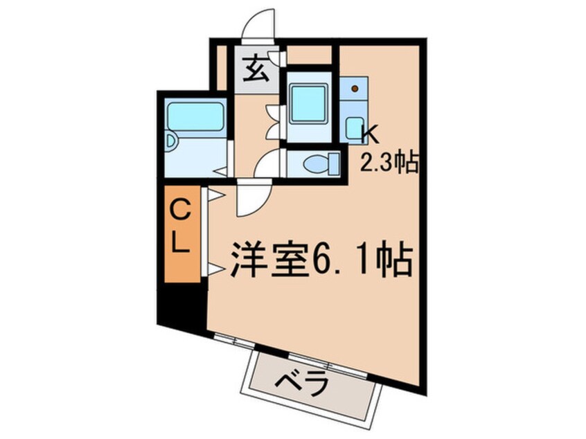 間取図 カッコルディ