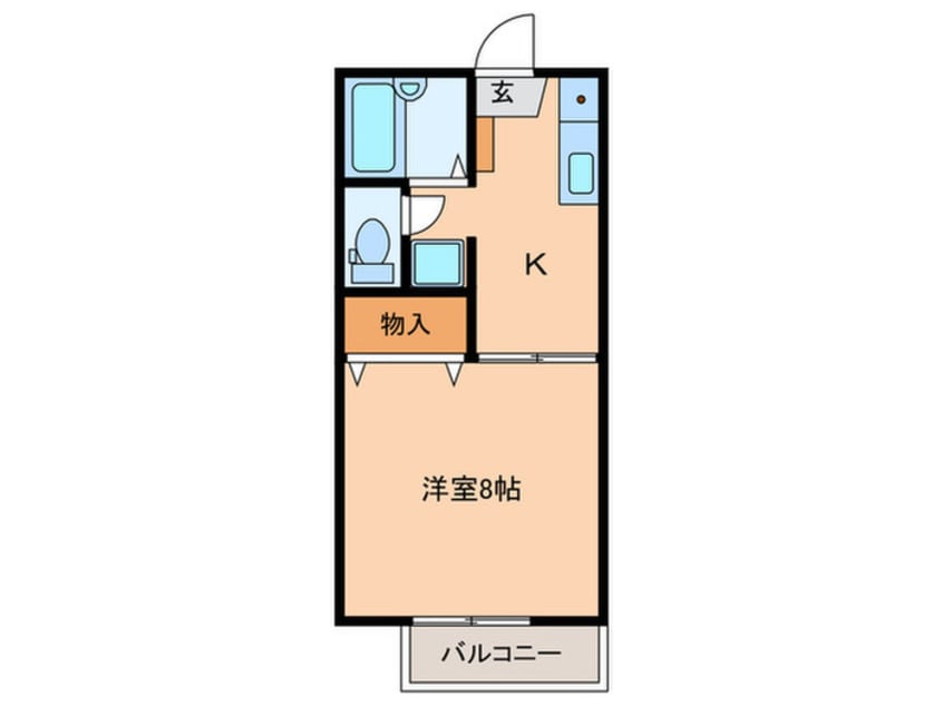 間取図 ベル花水木