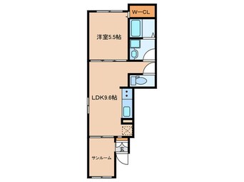 間取図 アクティーフ・Ｙ　Ⅱ