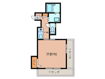 間取図 ソレイユ生駒