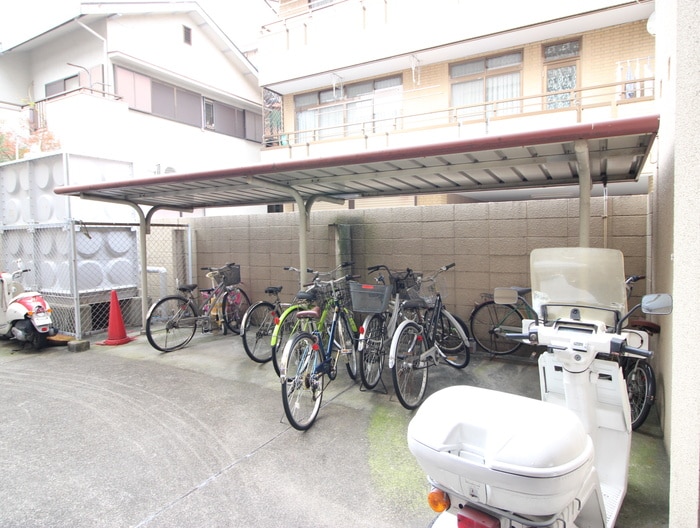 駐輪場 ソレイユ生駒