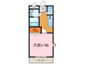 間取図 フィオ－レＴＭ