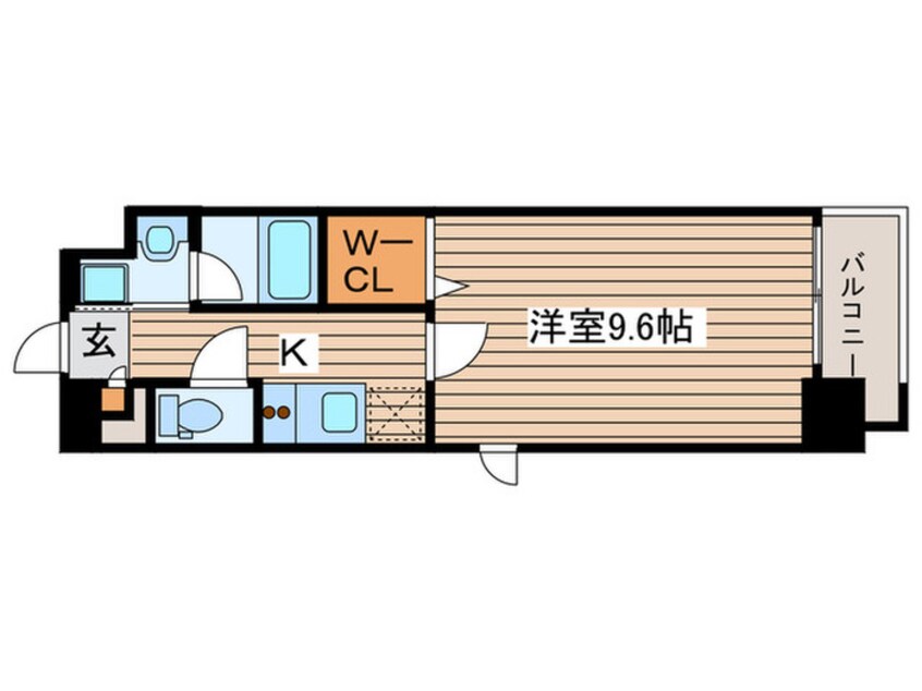 間取図 パティオエスペランサ