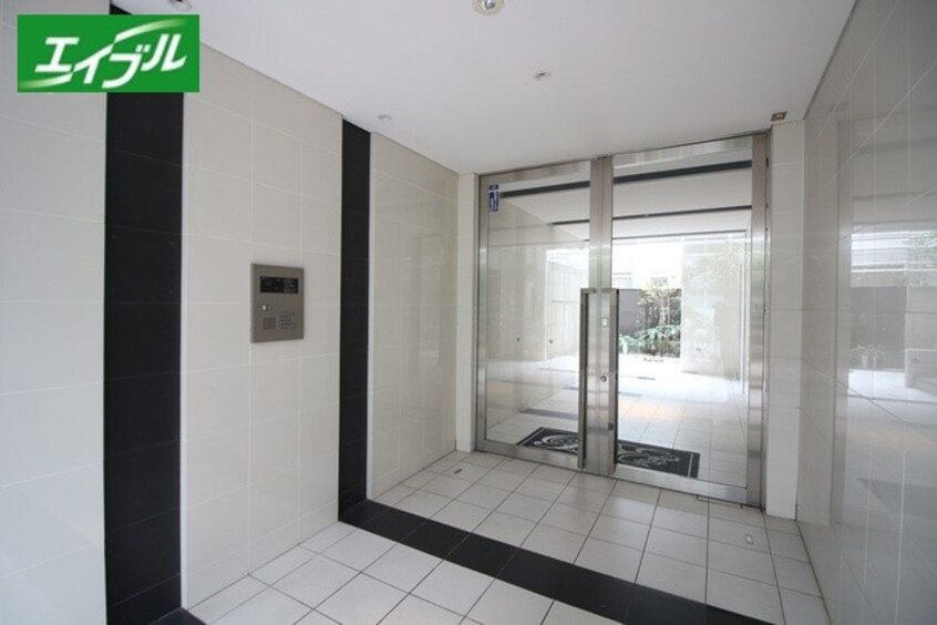 エントランス部分 パティオエスペランサ